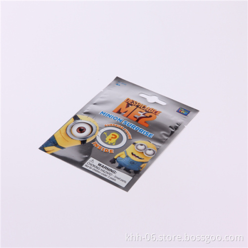 Vivid image plastic sex toy packaging vacuum bag